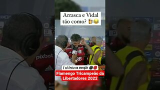 Flamengo Tricampeão da Libertadores 2022