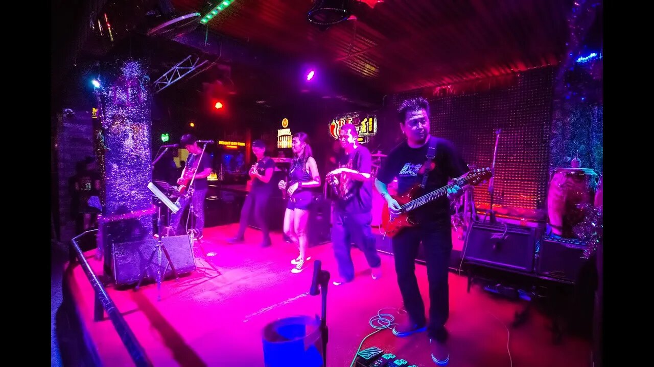 LIVE BAND (MUSIC SAVED US) POST PANDEMIC