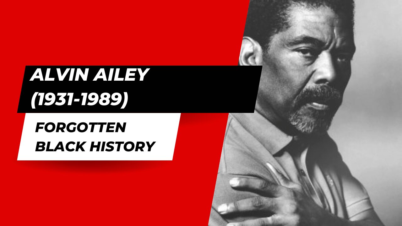 ALVIN AILEY (1931-1989)