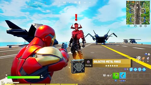 GALACTUS BOSS in FORTNITE