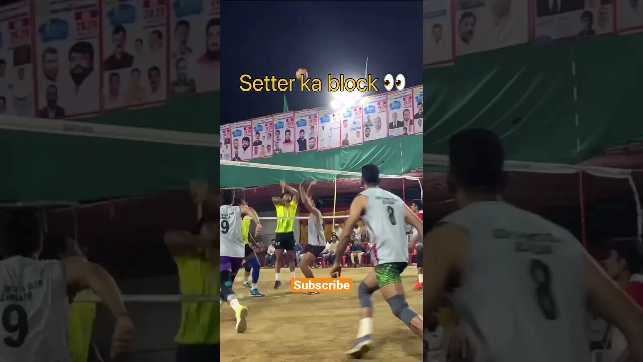 Setter ka block 👀, match link in description 👇