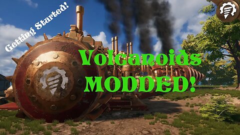 Volcanoids MODDED Playthrough Part 1