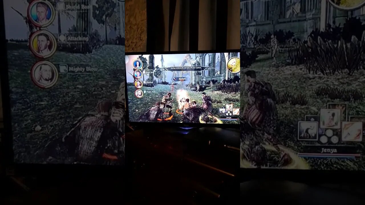 Dragon Age Origins: Jenya Meets Morrigan