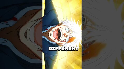 what change geto & gojo's mind #jujutsukaisen #getojujutsuki #anime #shorts #gojoedit