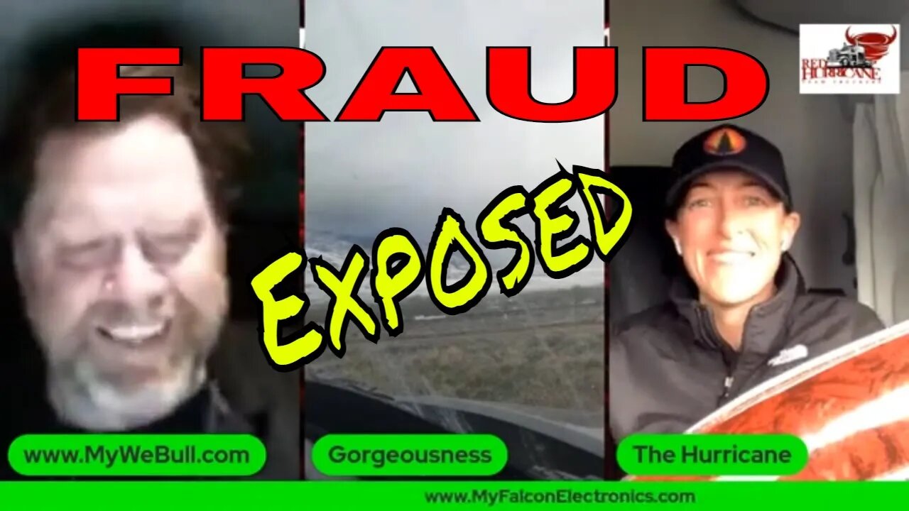 👹👹 Fraud on Truckers EXPOSED | YOU DONT HAVE TIME | Unstoppable #RHTT 👹👹