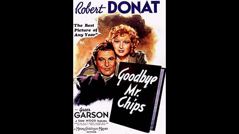 Goodbye Mr. Chips [1939]