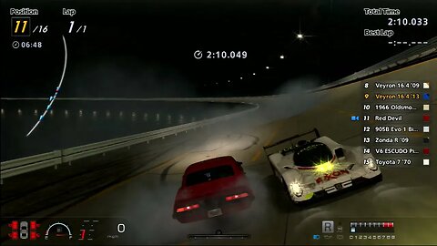 Gran Turismo 6 Like the Wind! Crashes, Fails, Spins, and Collisions Part 169!