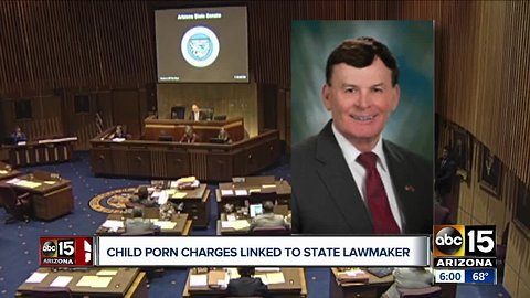 Child porn charges linked to Rep. David Stringer in report