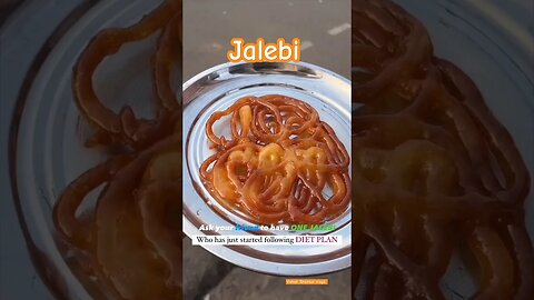 Jalebi 😋 #streetfood #foodvlog #vlogs