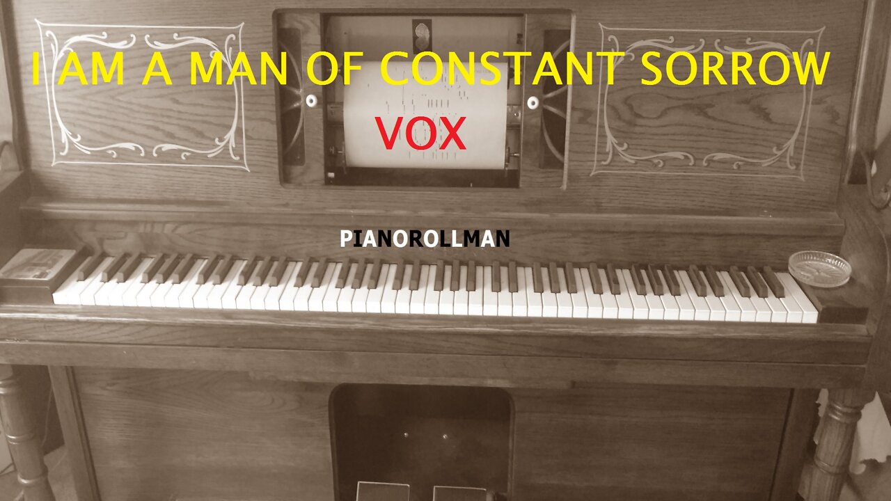 I AM A MAN OF CONSTANT SORROW - VOX