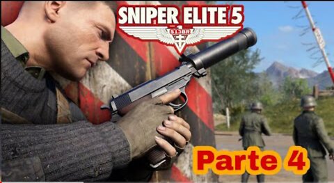 Sniper Elite 5 - Parte 4