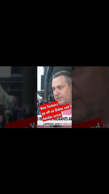 New Yorkers go off on Biden and border crisis
