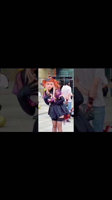 Very Cute Chinese Girl Dresses Up For The Holidays