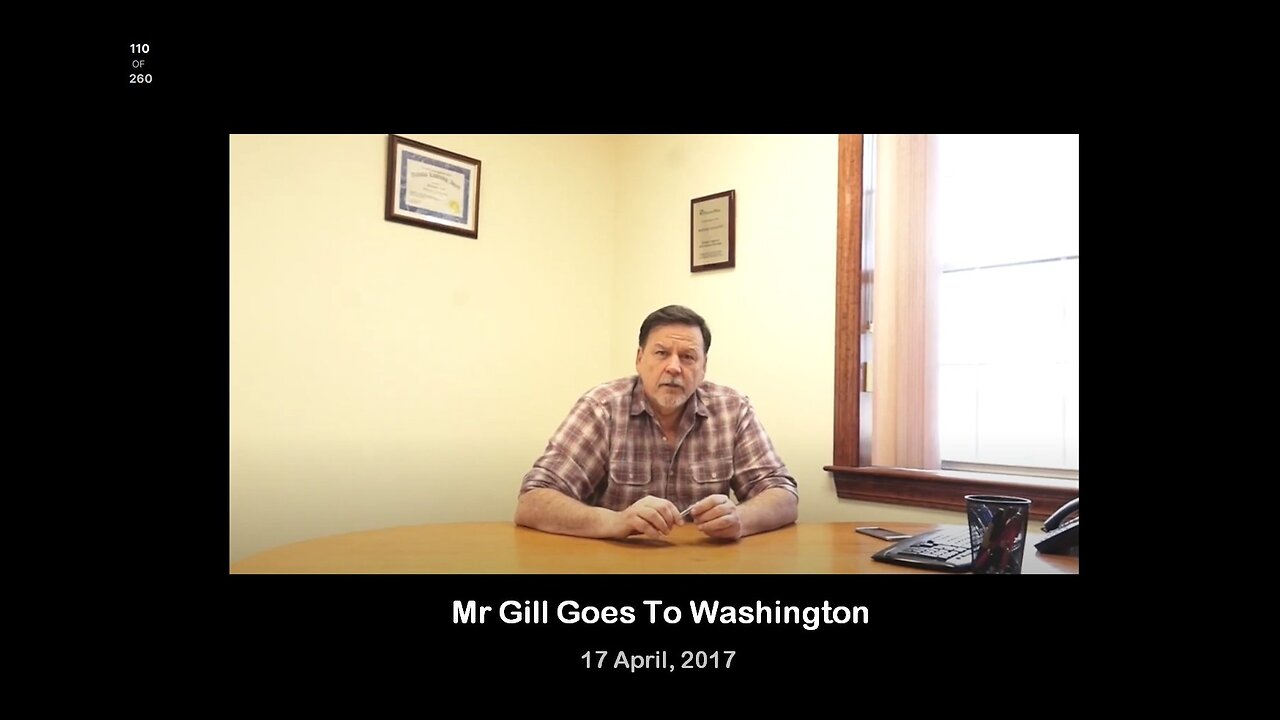 Mr Gill Goes To Washington