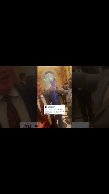 UNHINGED: Democrat Jamaal Bowman throws a CRAZY TEMPER TANTRUM, gets CALLED OUT by Thomas Massie