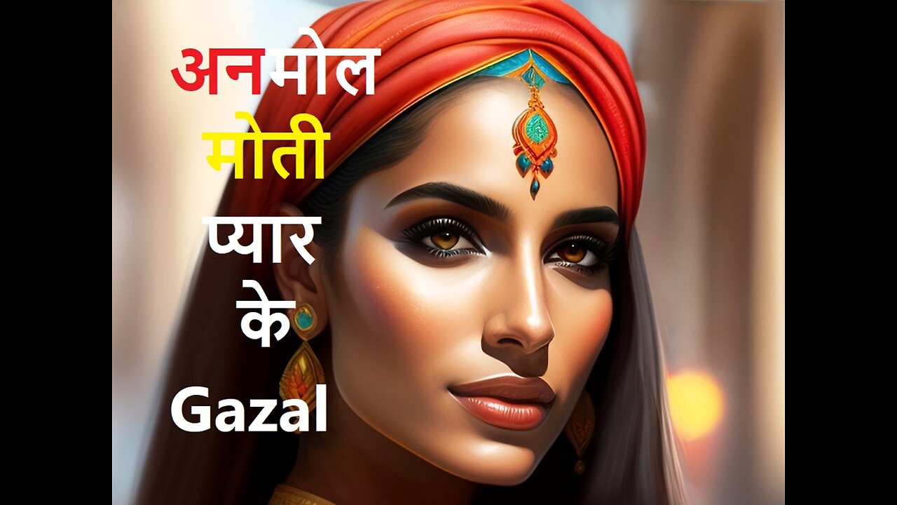 अनमोल मोती प्यार के Gazal