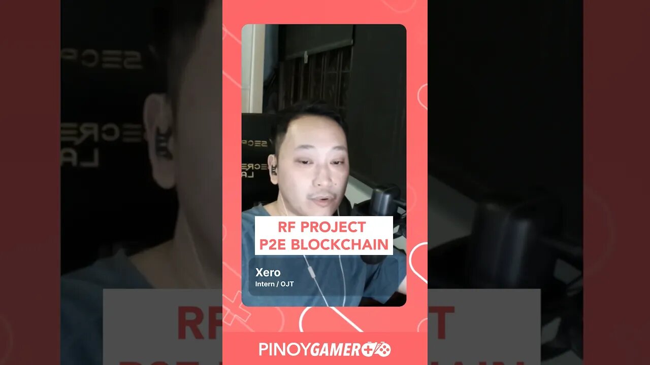 RF Project Play to Earn Blockchain #shorts #pinoygamer #rfonline #shorts #shortsph #philippines #ph