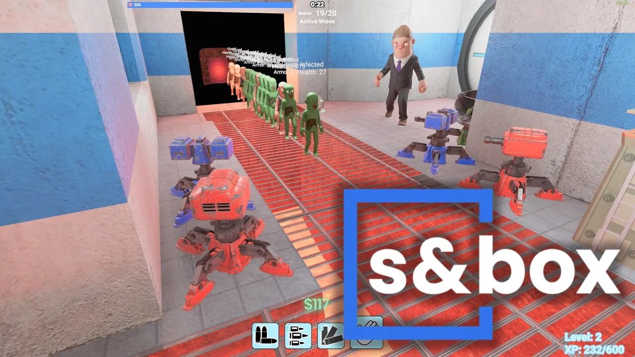 S&box - Castle Defenders Is Fun!