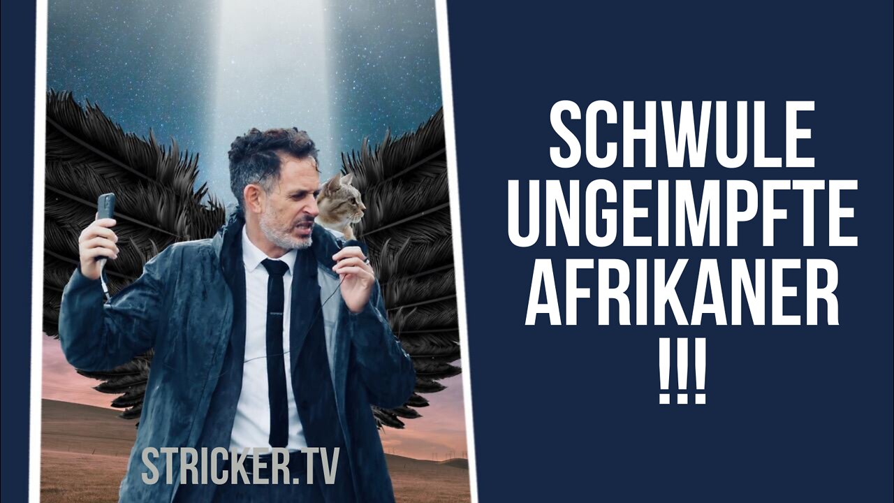 Schwule ungeimpfte Afrikaner!!!