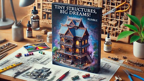 See a master build a jaw-dropping tiny structure, step by step, with unbelievable detail!