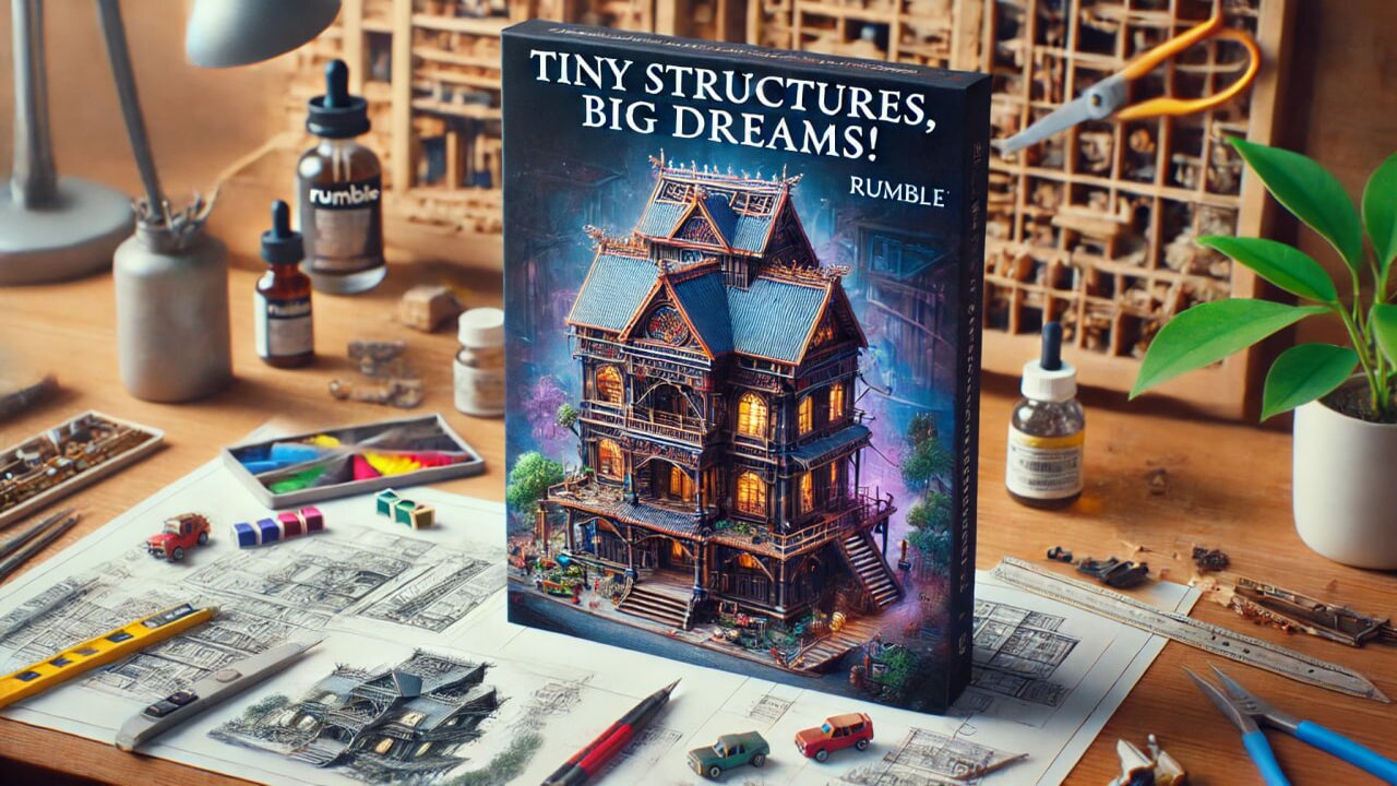 See a master build a jaw-dropping tiny structure, step by step, with unbelievable detail!