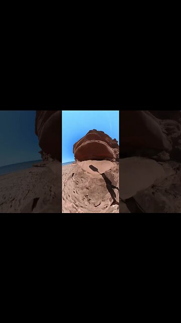 360 Camera inside Cliffs #insta360