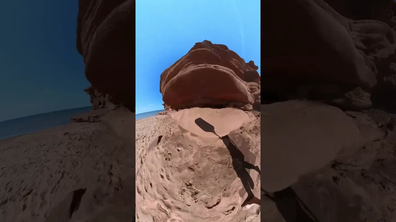 360 Camera inside Cliffs #insta360