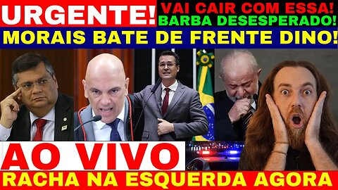 URGENTE: AGORA MORAIS PARTE PRA CIMA DE DINO ESQUERDA TREME BARBA COM MEDO DALLAGNOL VOLTA CENA