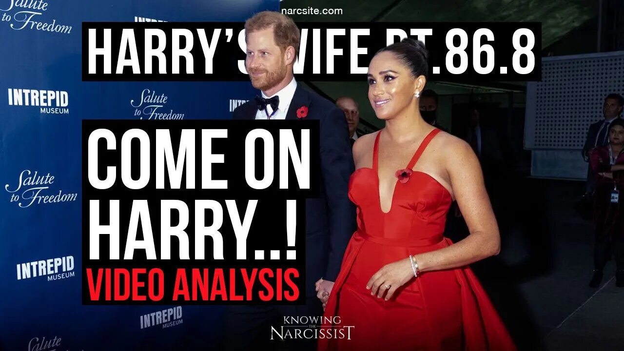 Harry's Wife Part 86.8 Come On Harry : Video Analysis - Freedom Gala at Intrepid Museum