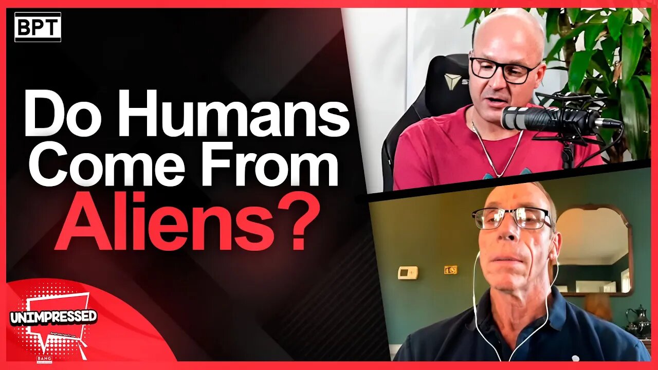 Do Humans Come From Aliens? | Dr Steven Greer