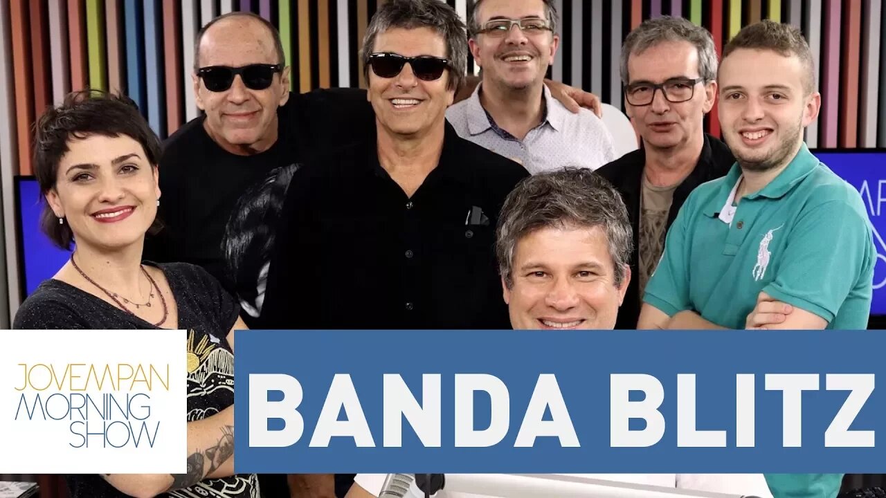 Banda Blitz - Morning Show - 08/11/17