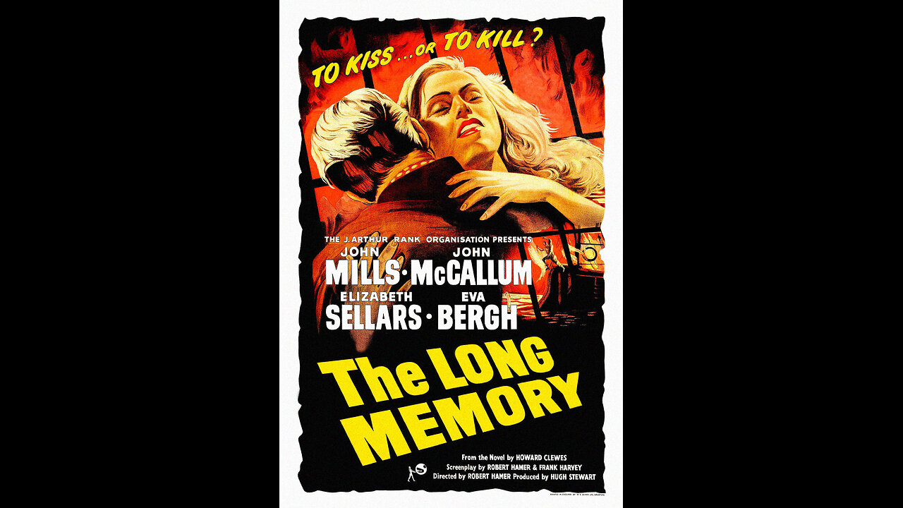 The Long Memory (1953) | Directed by Robert Hamer