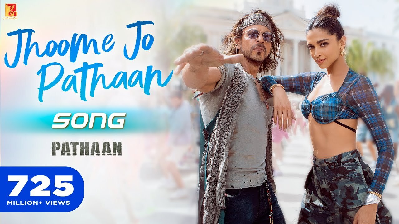 Jhoome Jo Pathaan Song | Shah Rukh Khan, Deepika | Vishal & Sheykhar, Arijit Singh, Sukriti, Kumaar