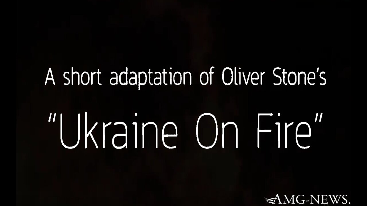 It’s Time For Your Red Pill! Oliver Stone: Ukraine Explained In 5 Minutes