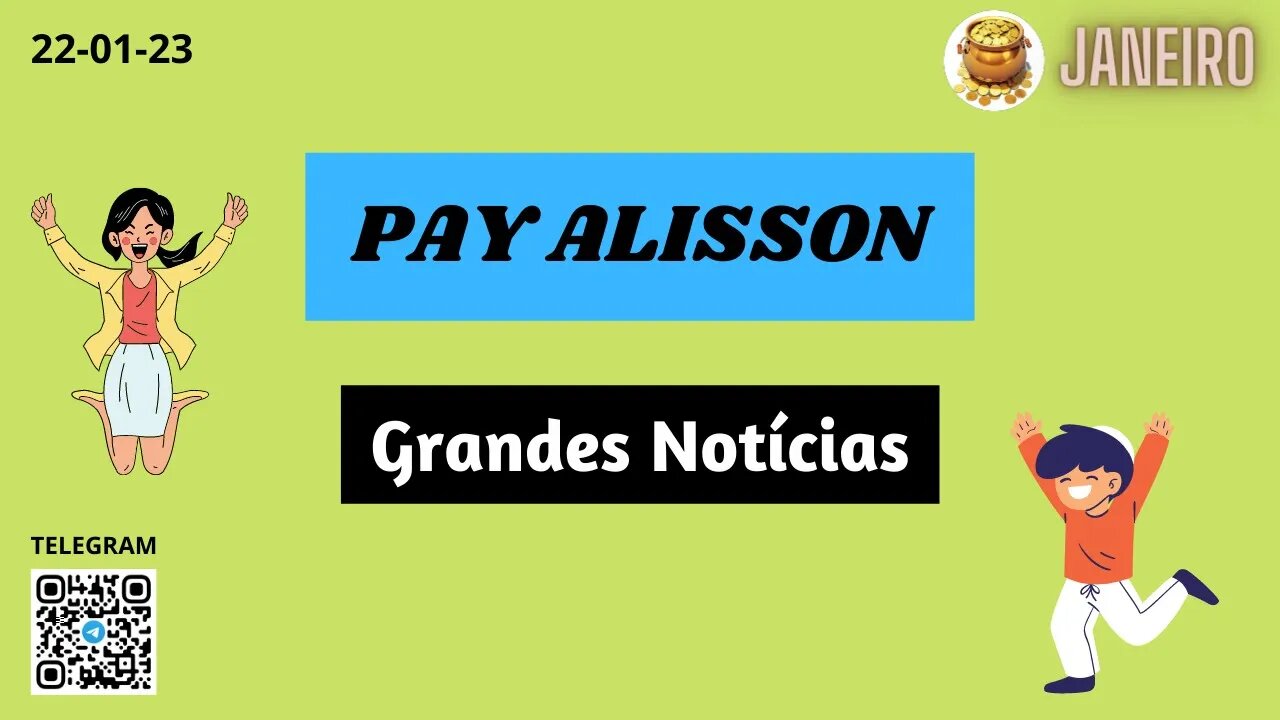 PAYMASTER ALISSON Grandes Notícias