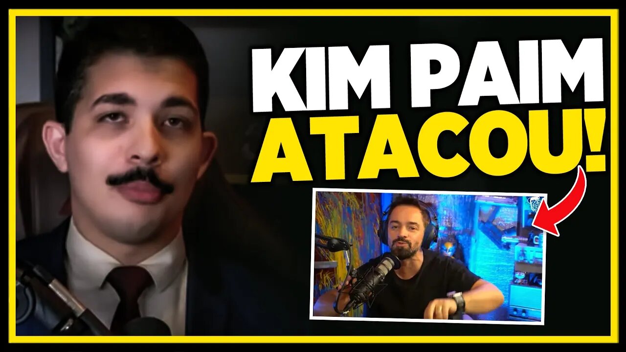 KIM PAIM ATACA ZEMA E VILELA | Cortes do @MBLiveTV