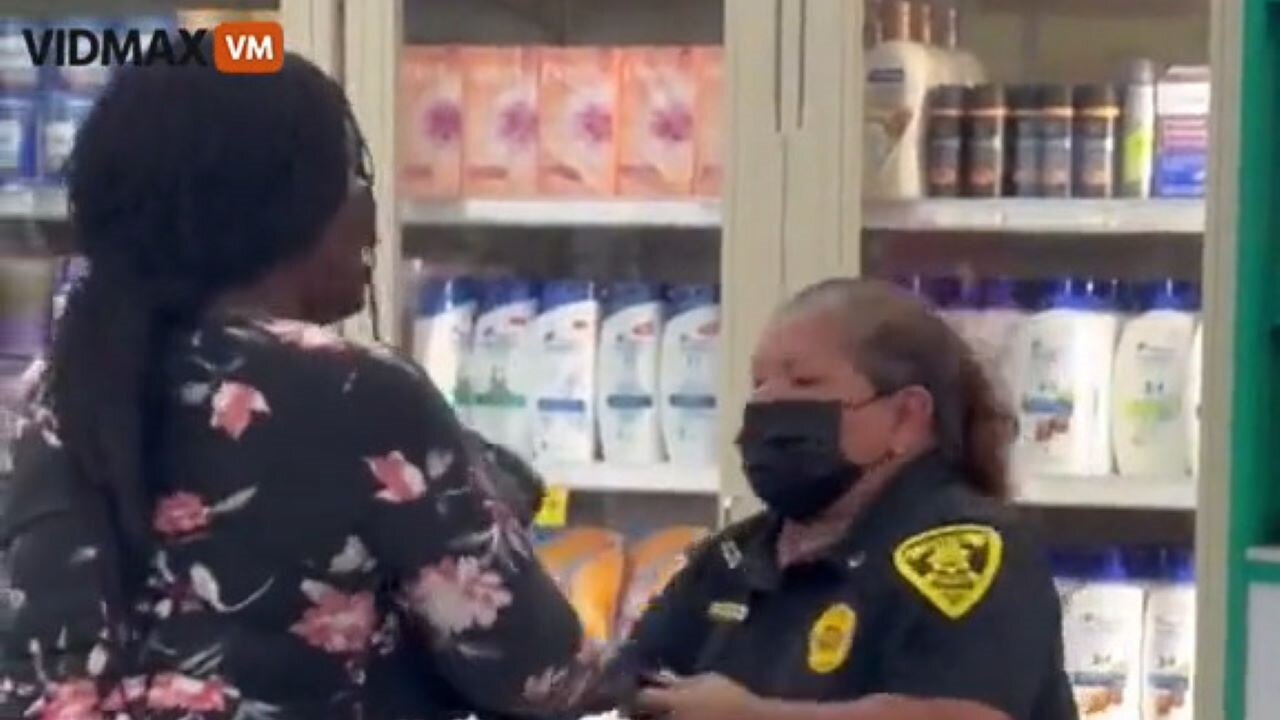 Woman Gets Busted For Trying To Steal 100 Dollars Worth Of Seasoning