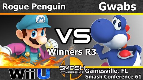 Rogue Penguin (Mario) vs. Gwabs (Yoshi) - Winners R3 - SC61