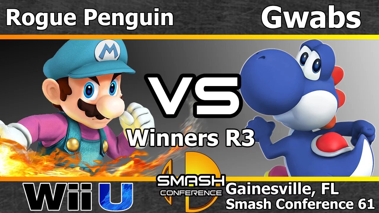 Rogue Penguin (Mario) vs. Gwabs (Yoshi) - Winners R3 - SC61