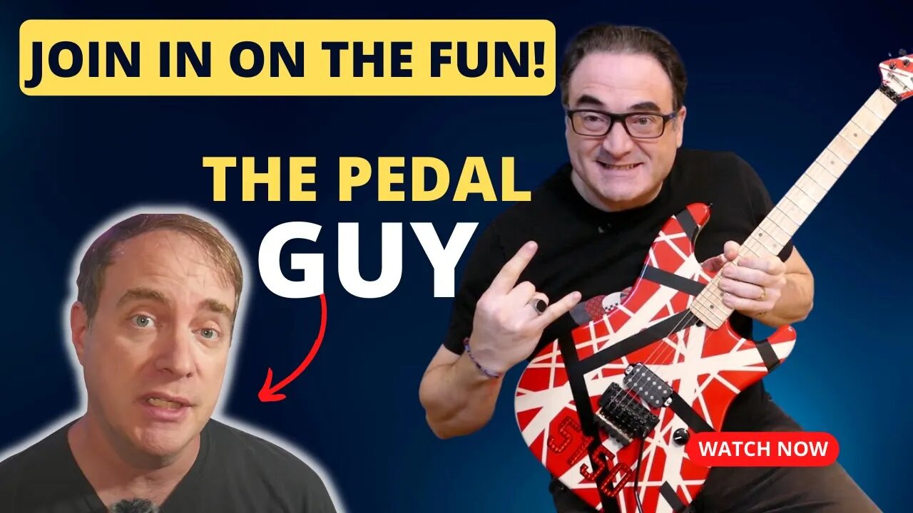 Join Me And The Pedal Guy For A Fun Ask NUX | NUX MG 400 Livestream Event