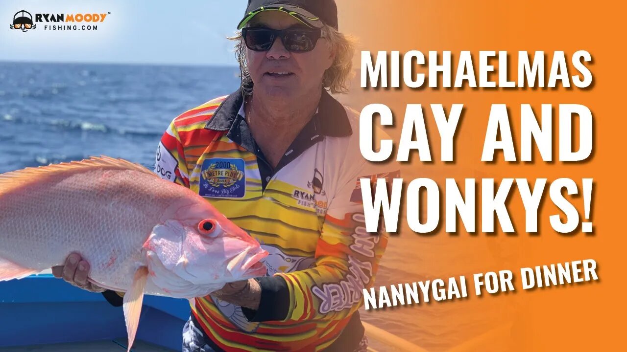 Michaelmas Cay and Wonky Holes Nannygai for dinner!