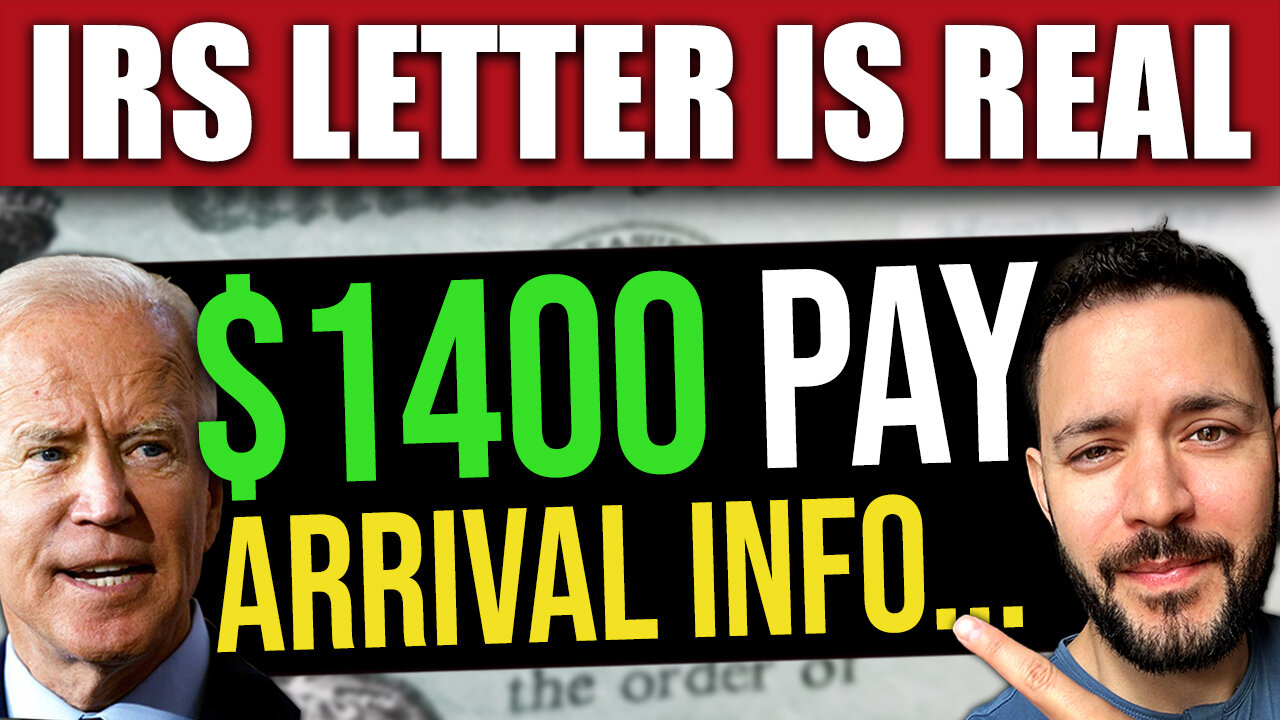 IT’S REAL! IRS Sending $1,400 Payments NOW… Arrival Info (Stimulus Check Update 2024)