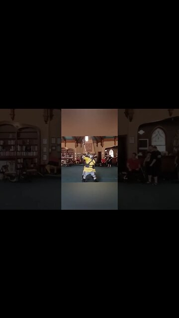 Halberd Grappling #medieval