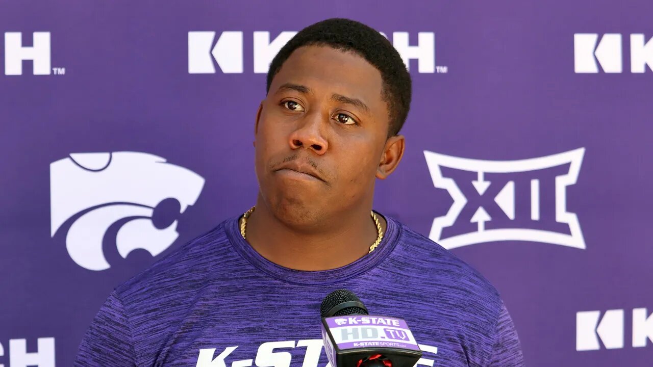 Kansas State Football | Matthew Middleton Press Conference | August 9, 2023