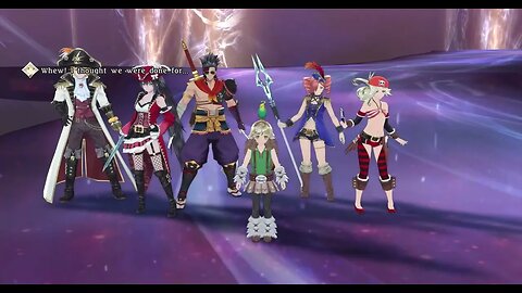 Tales of Berseria [32] Now, we climb the stairway to heaven to fight a God. 🦜🏴‍☠️🦑