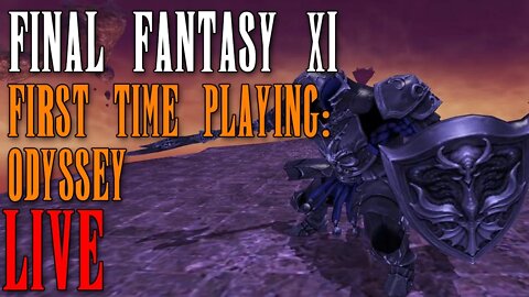 FFXI - First Time Playing Odyssey