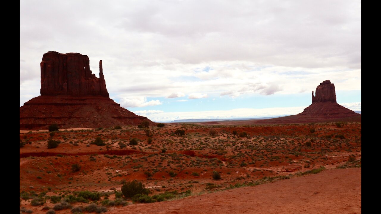 【Travel Utah】 Monument Valley (Navajo Tribal Park)