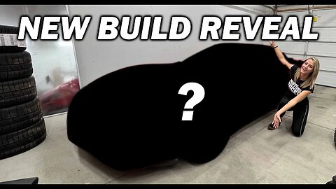 REVEALING MY NEW CAR BUILD!