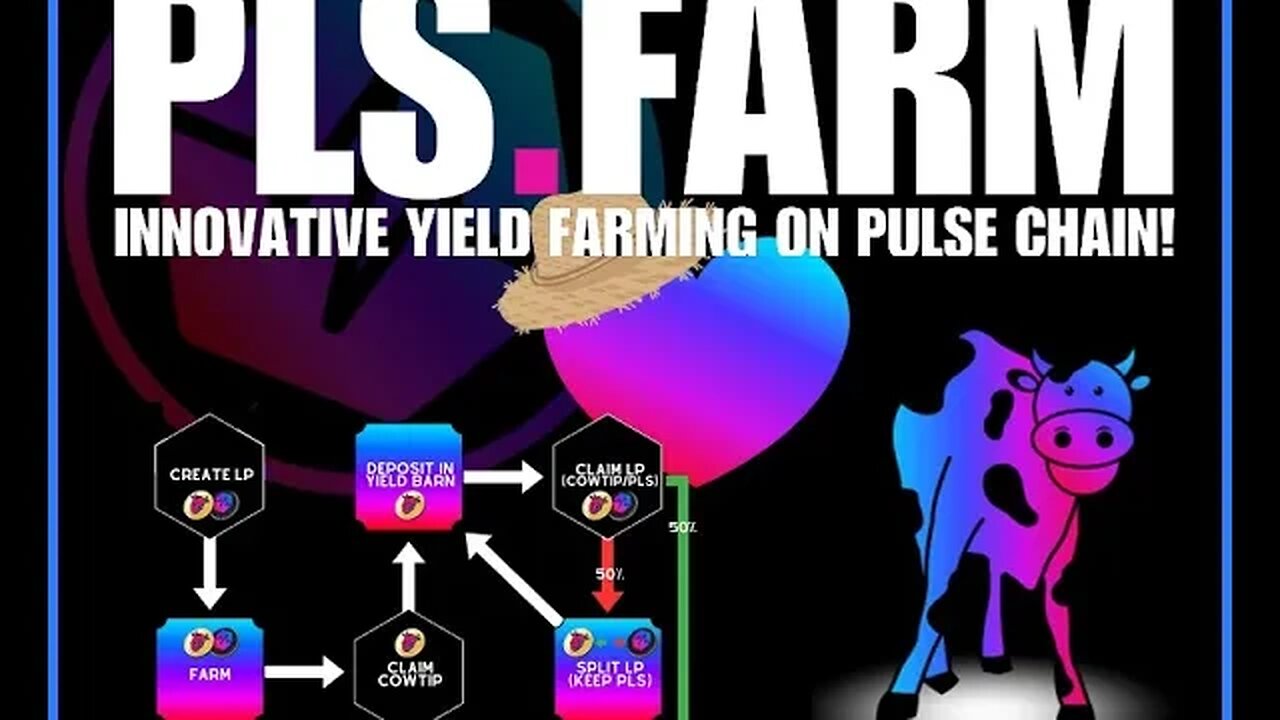 PLS FARM GONNA BE LAUNCHING 14 NOV 5PM UTC CREATORS FROM PULSERATE BEHIND IT AND IM BULLISH #NFA ^_^