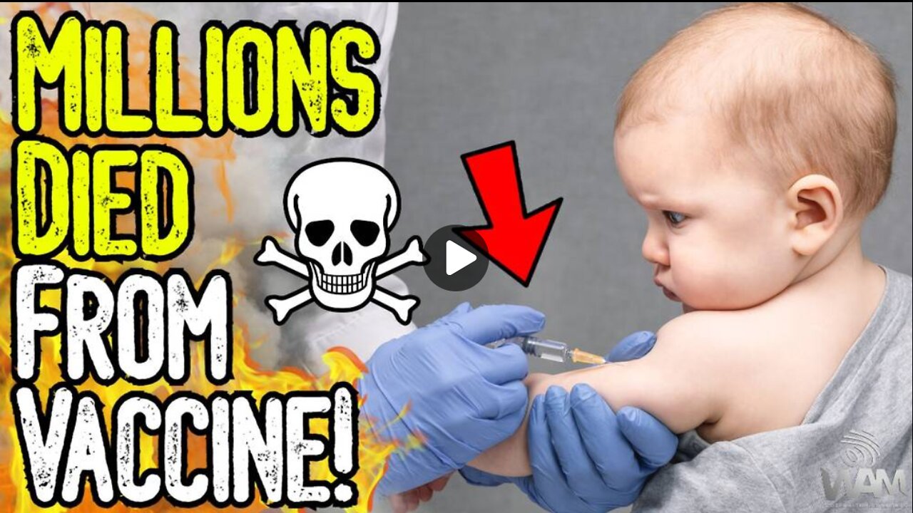 SHOCKING! MILLIONS Died From Vaccine! - The Numbers They DON'T Want You To See!